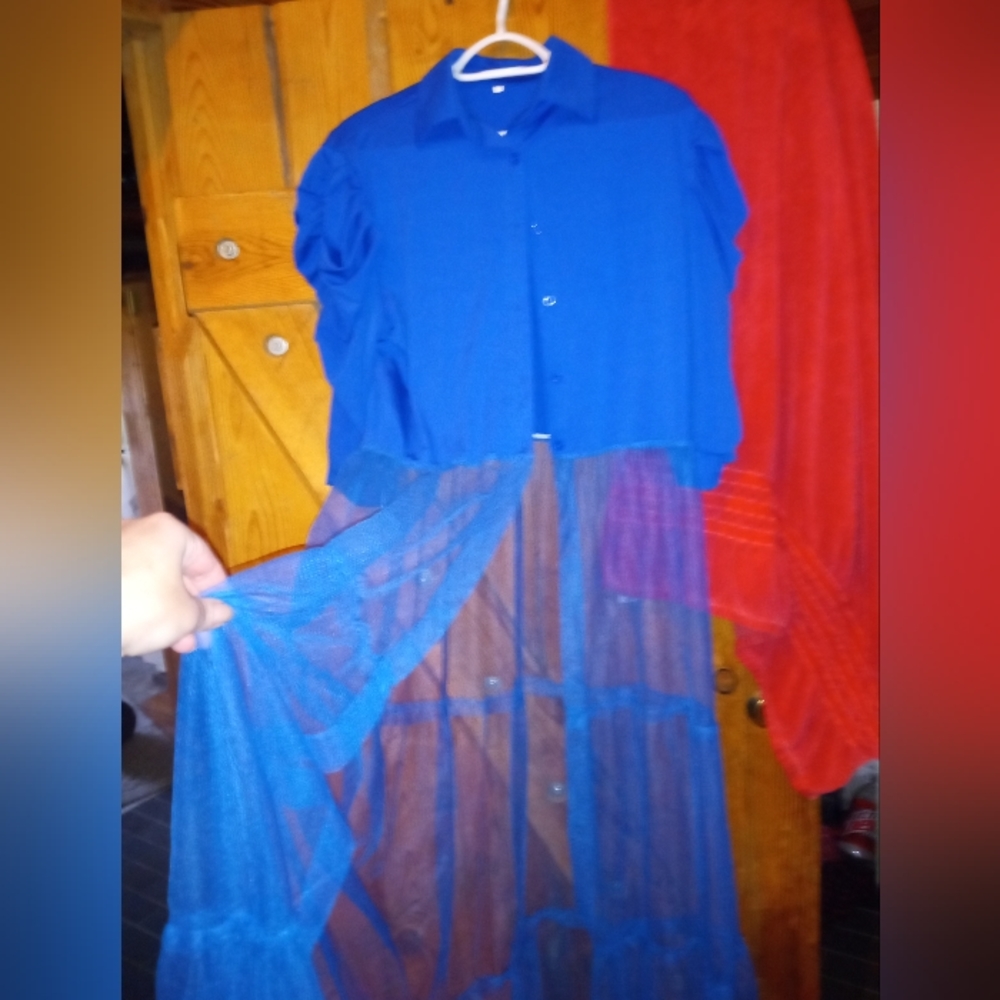 Over dress